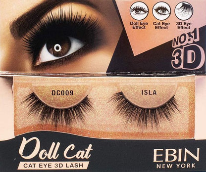 Ebin New York 3D Doll Cat Eyelashes