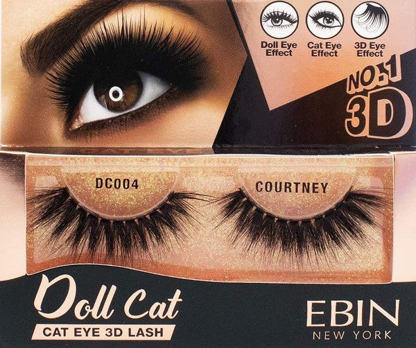 Ebin New York 3D Doll Cat Eyelashes