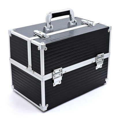 Makeup Train Case Cosmetic Makeup Case Box