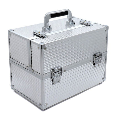 Makeup Train Case Cosmetic Makeup Case Box