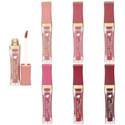 6 Color Pack Matte Liquid brush Lipstick