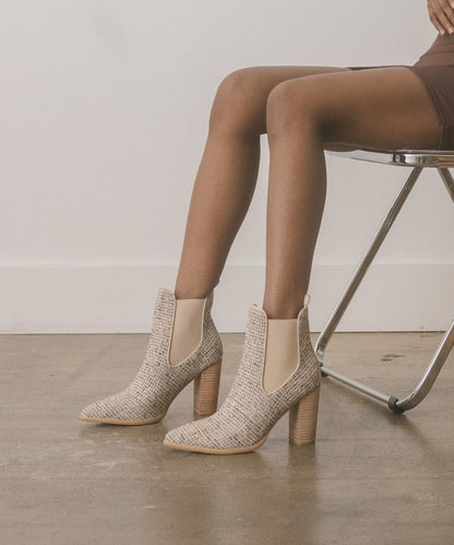 OASIS SOCIETY Esmee - Chelsea Boot Heel