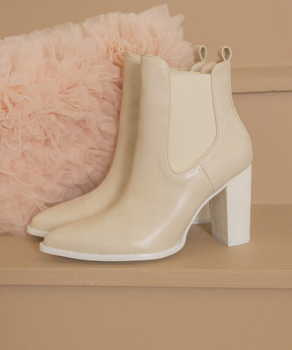 OASIS SOCIETY Esmee - Chelsea Boot Heel