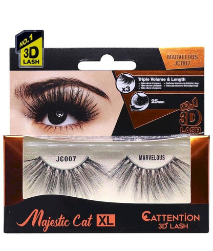 Ebin New York 3D XL Majestic Cat Eyelashes