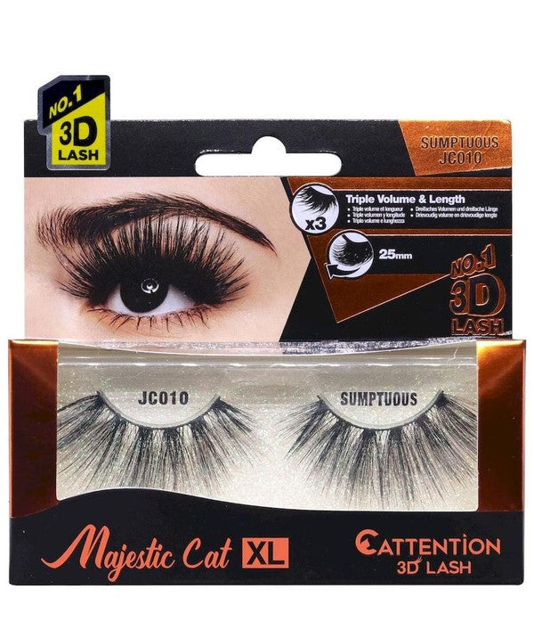 Ebin New York 3D XL Majestic Cat Eyelashes