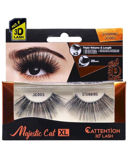 Ebin New York 3D XL Majestic Cat Eyelashes