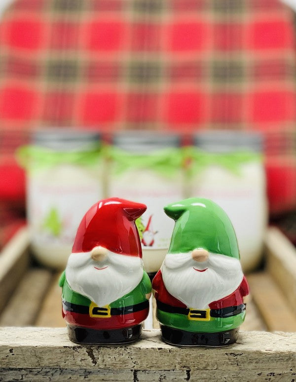 Gnome Christmas Candles - Sampler Pack of 3