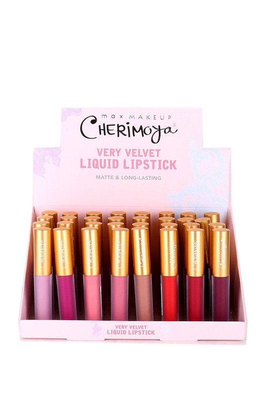 Very Velvet Liquid Matte & Long-Lasting Lipstick
