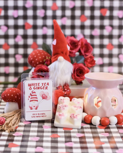 Valentine Heart Gnome Wax Melts