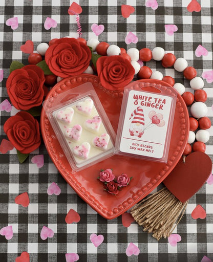 Valentine Heart Gnome Wax Melts