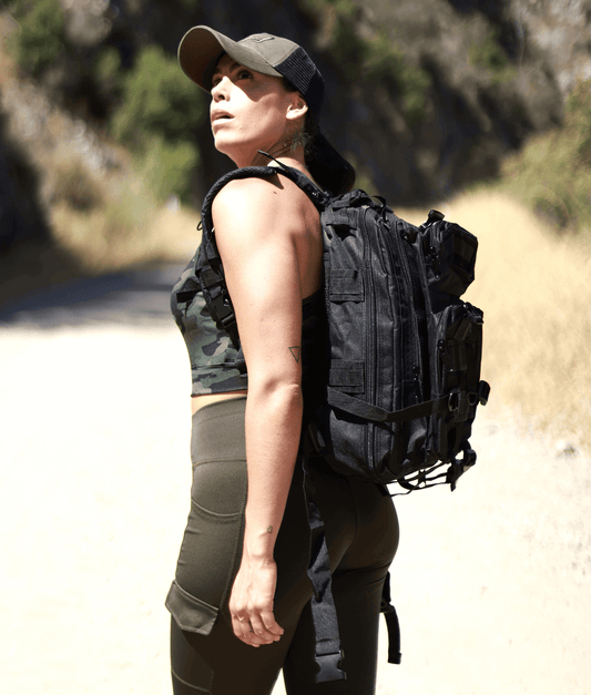 25L Unisex Backpack Molle Bag Rucksack Range Bag by Jupiter Gear Home