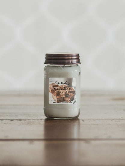 Candy Kitchen 16oz Mason Pure Soy Candle