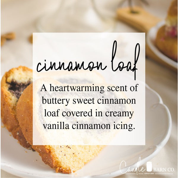 Cinnamon Loaf 16oz Mason Pure Soy Candle