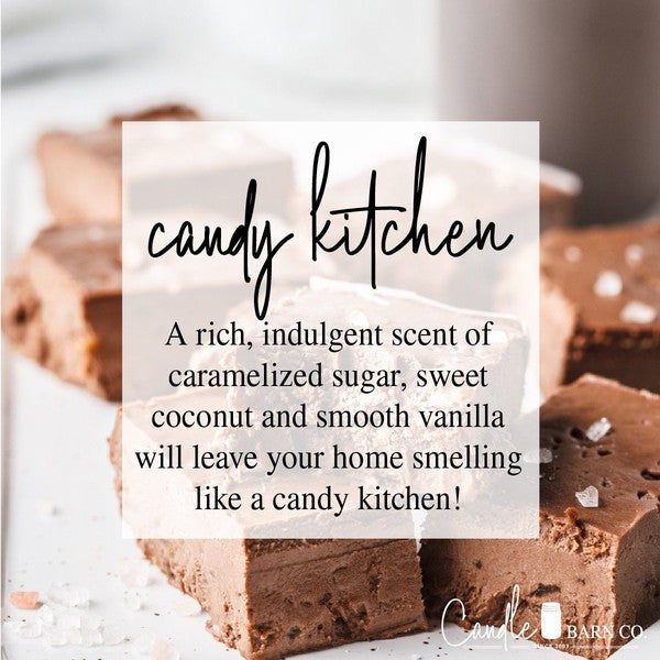 Candy Kitchen 8oz Mason Pure Soy Candle