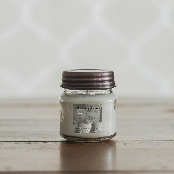 Moonshine 8oz Mason Pure Soy Candle