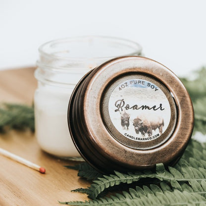 Roamer 4oz Mason Pure Soy Candle