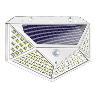 Outdoor Solar 100 LED Motion Sensor Light by VistaShops