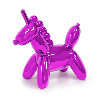 Balloon Money Bank - Large Unicorn by Made By Humans