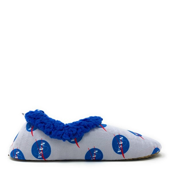 Blast off NASA - Women's Sherpa Slippers Socks