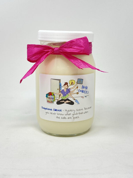 Jumbo Mom Candles - 16 oz Soy Wax Candles