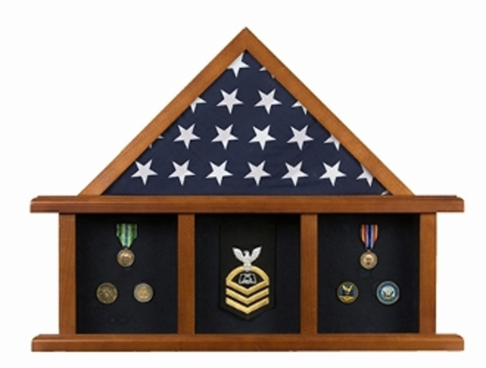 The Colonial Flag Display Case. by The Military Gift Store