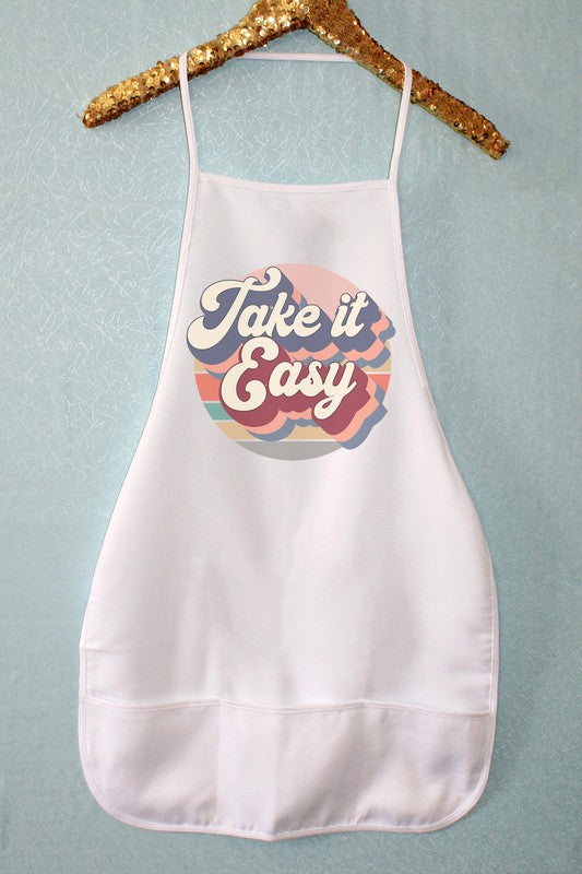 Take it Easy Apron