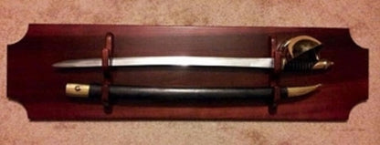 Sword Holder, Sword Display case, Military sword frames. by The Military Gift Store