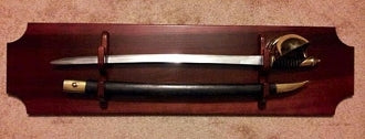 Sword Holder, Sword Display case, Military sword frames. by The Military Gift Store