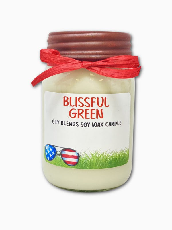 Jumbo Patriotic Soy Wax Candles