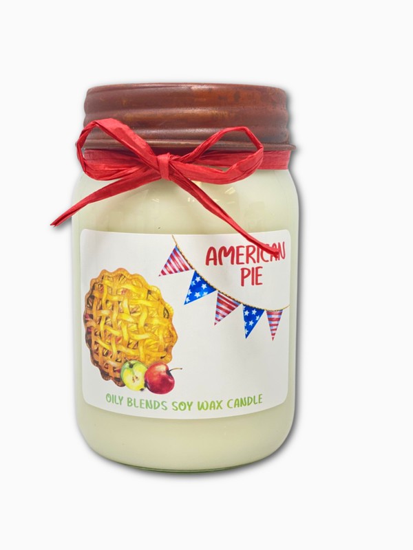 Jumbo Patriotic Soy Wax Candles