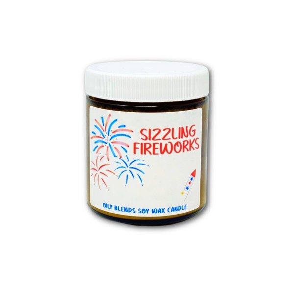 Mini Patriotic Soy Wax Candles