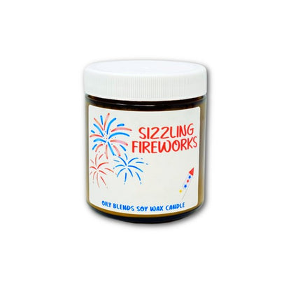 Mini Patriotic Soy Wax Candles