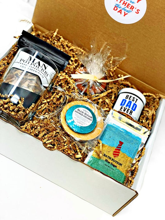 Style D Father's Day Gift Box