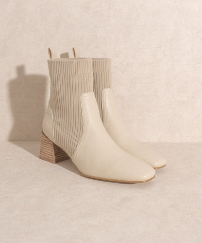 Oasis Society Geraldine - Sock Bootie by BlakWardrob