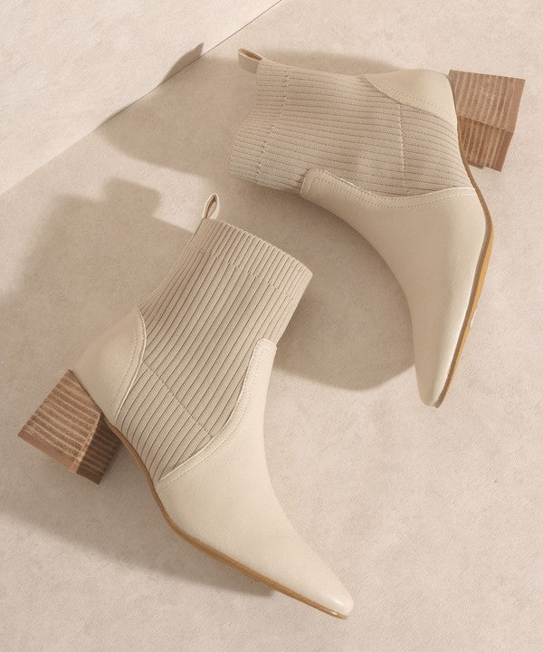 Oasis Society Geraldine - Sock Bootie by BlakWardrob