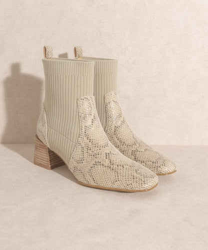 Oasis Society Geraldine - Sock Bootie by BlakWardrob