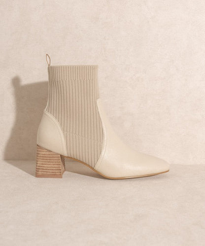 Oasis Society Geraldine - Sock Bootie by BlakWardrob