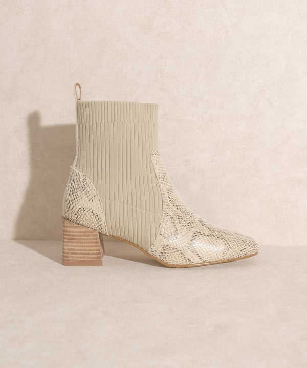 Oasis Society Geraldine - Sock Bootie by BlakWardrob