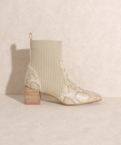 Oasis Society Geraldine - Sock Bootie by BlakWardrob