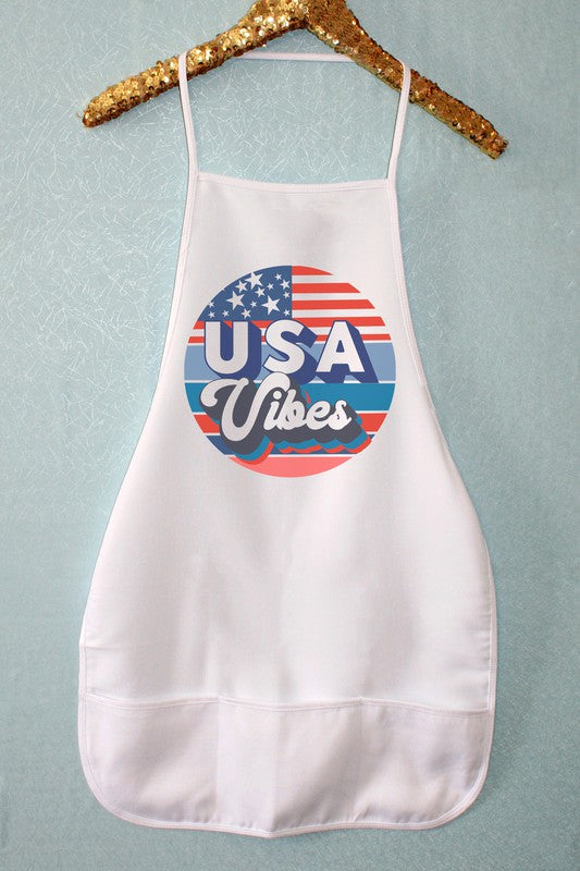 USA Vibes Kitchen Apron