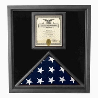 Veterans Made Flag Document Case American Flags by The Military Gift Store