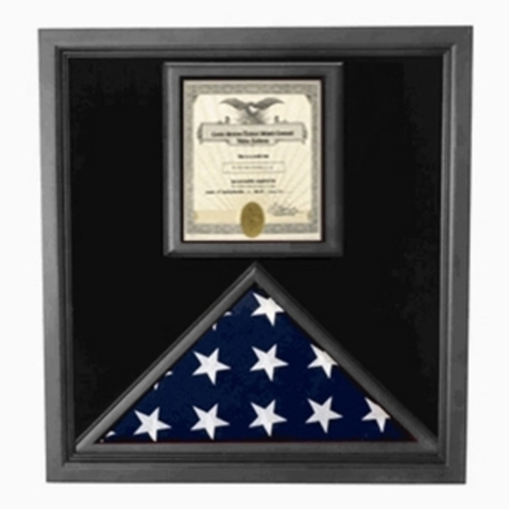 Veterans Made Flag Document Case American Flags. by The Military Gift Store