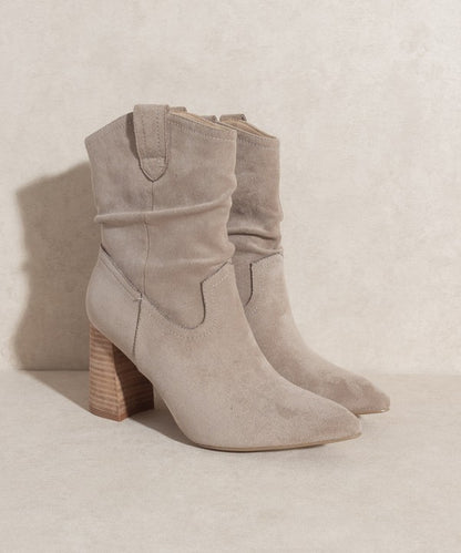 OASIS SOCIETY Mavis - Western Style Bootie