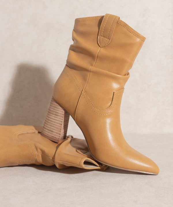 OASIS SOCIETY Mavis - Western Style Bootie