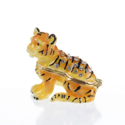 Tiger Trinket box by Keren Kopal