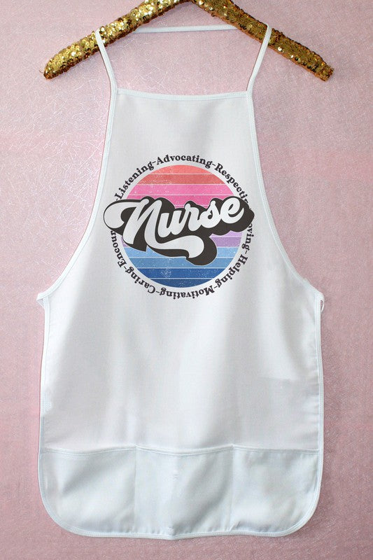 Nurse Circle Kitchen Apron