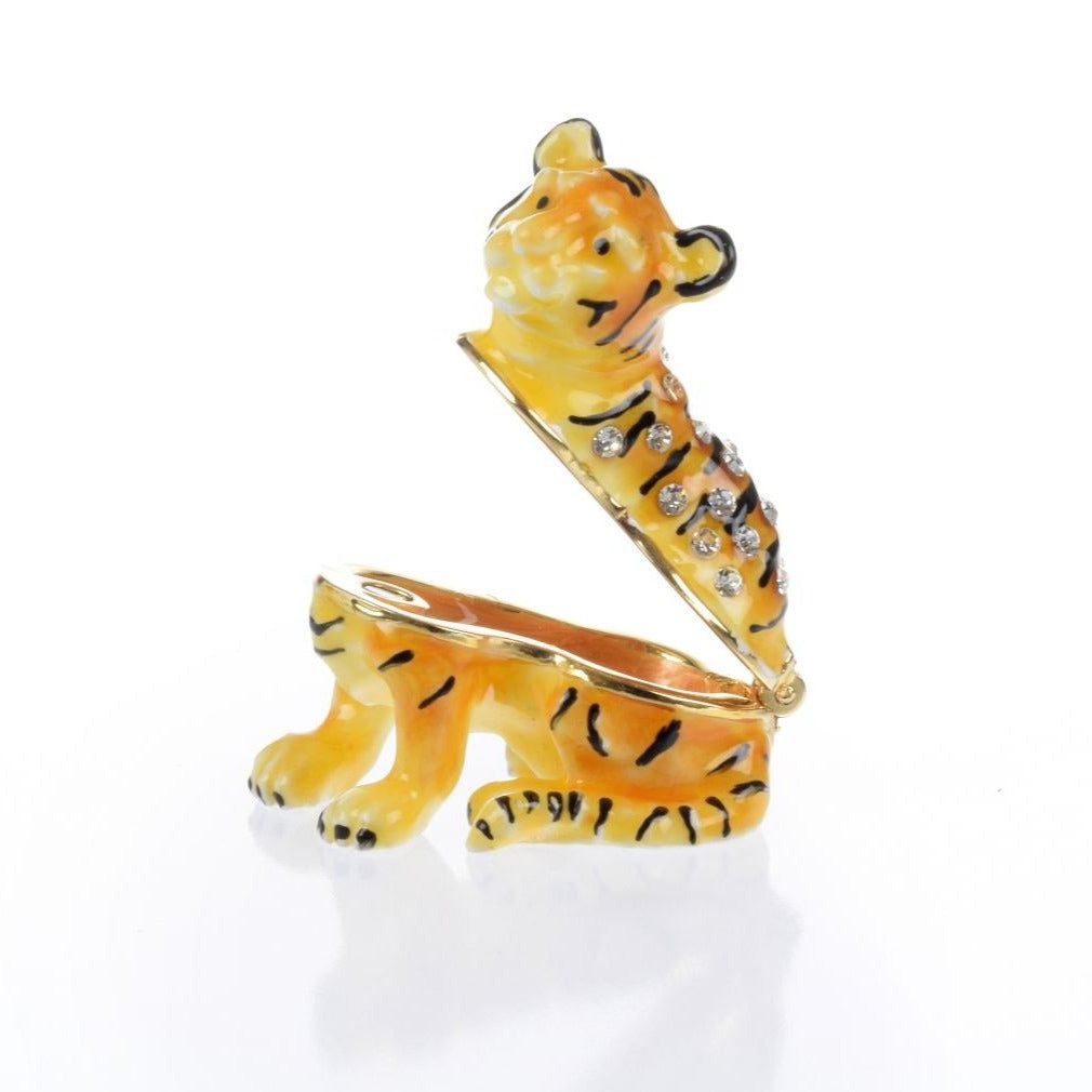 Tiger Trinket box by Keren Kopal