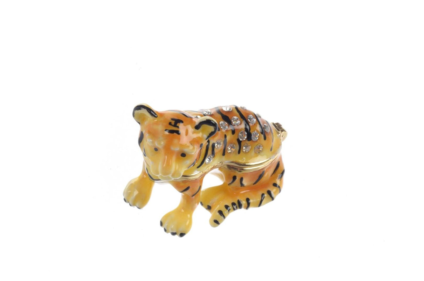 Tiger Trinket box by Keren Kopal