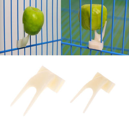 Pet Treat Delight - Bird Fruit Fork Set by Dog Hugs Cat