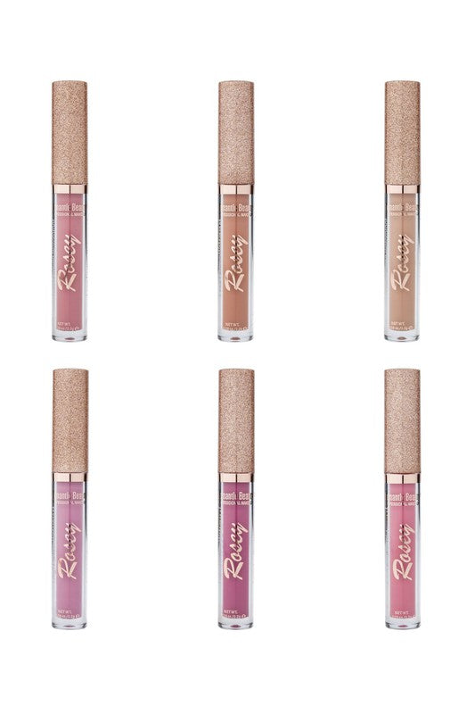 36 Pack Rosey Nude- Matte Liquid Lipsticks